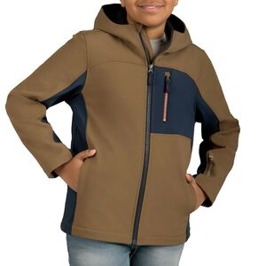 Free Country Boys Softshell Jacket Size Large 10/12 New With Tags